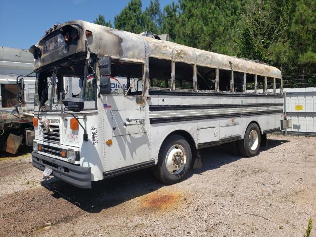 1BAACCSA1SF064836 - 1995 BLUE BIRD SCHOOL BUS WHITE photo 2