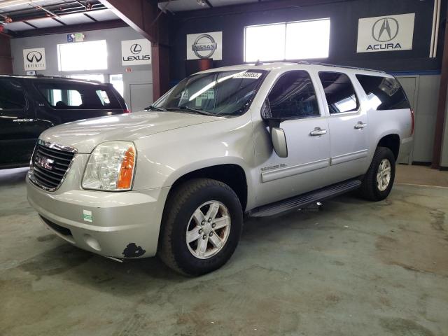 1GKS2HE37BR208559 - 2011 GMC YUKON XL K1500 SLE SILVER photo 1