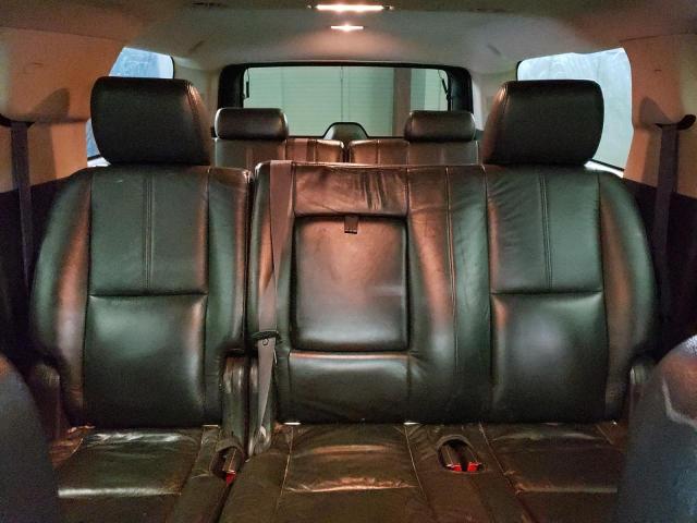 1GKS2HE37BR208559 - 2011 GMC YUKON XL K1500 SLE SILVER photo 10