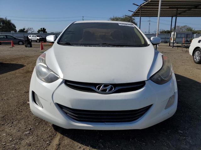 5NPDH4AE2CH139193 - 2012 HYUNDAI ELANTRA GLS WHITE photo 5