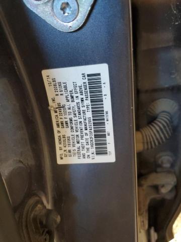 1HGCR2F35FA052955 - 2015 HONDA ACCORD LX GRAY photo 12