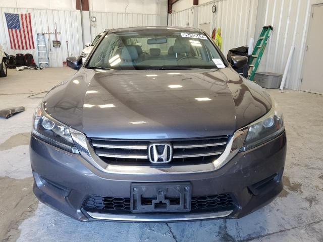 1HGCR2F35FA052955 - 2015 HONDA ACCORD LX GRAY photo 5