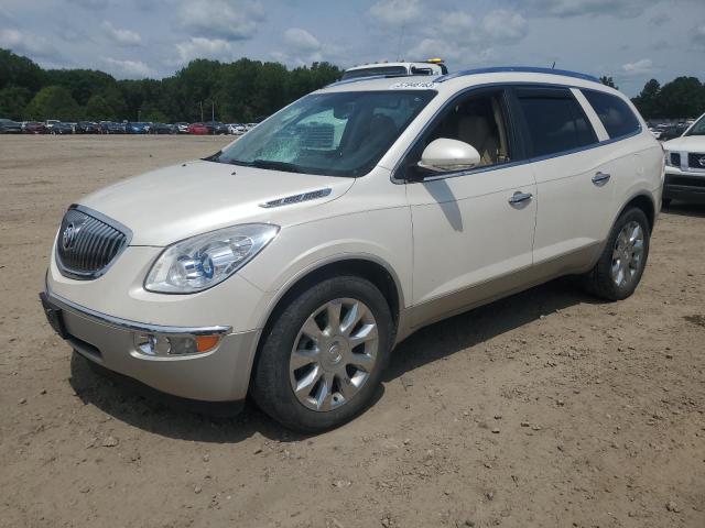 5GAKVDED9CJ218869 - 2012 BUICK ENCLAVE CREAM photo 1