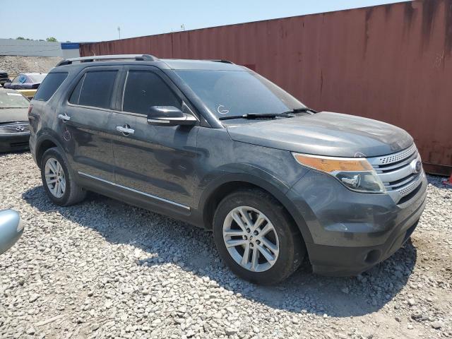 1FM5K7D85FGA94638 - 2015 FORD EXPLORER XLT GRAY photo 4