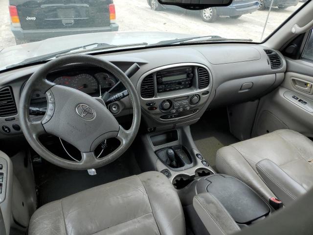 5TDBT48A23S157776 - 2003 TOYOTA SEQUOIA LIMITED SILVER photo 8