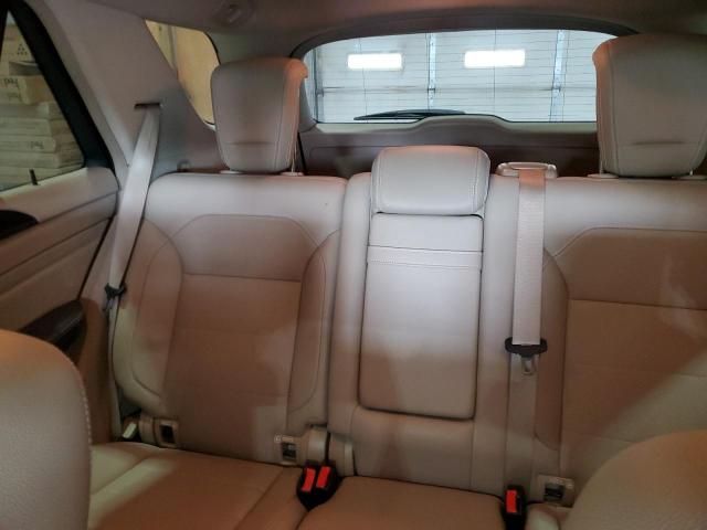 4JGDA5HB3EA288949 - 2014 MERCEDES-BENZ ML 350 4MATIC WHITE photo 10