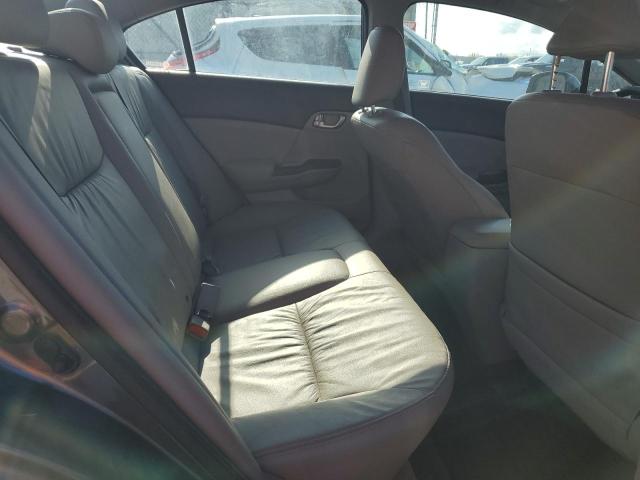 19XFB2F97CE093911 - 2012 HONDA CIVIC EXL 灰色 照片 10