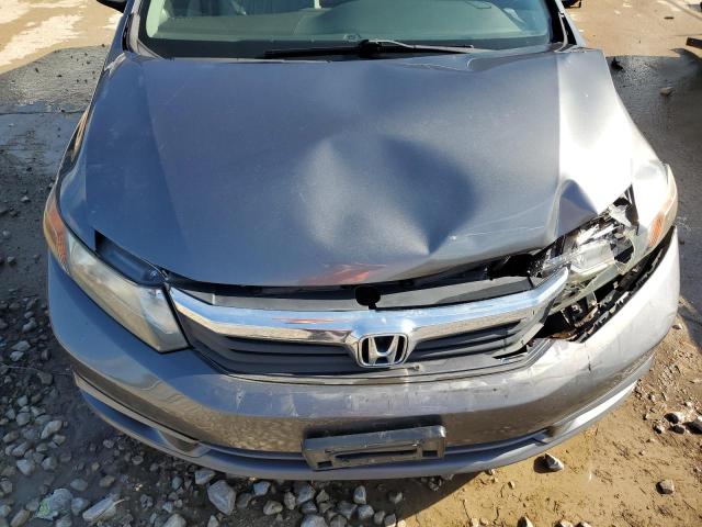 19XFB2F97CE093911 - 2012 HONDA CIVIC EXL 灰色 照片 11