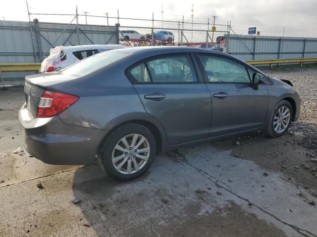 19XFB2F97CE093911 - 2012 HONDA CIVIC EXL 灰色 照片 3