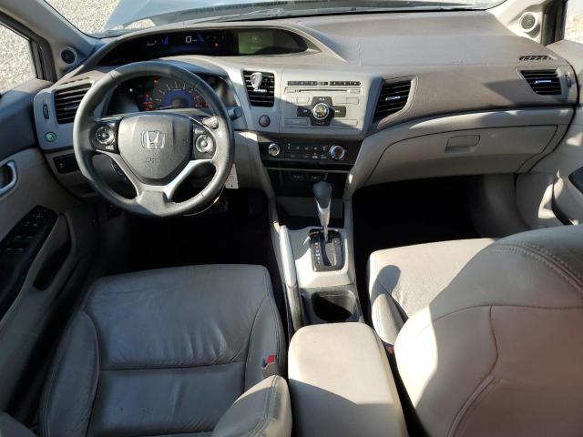 19XFB2F97CE093911 - 2012 HONDA CIVIC EXL 灰色 照片 8