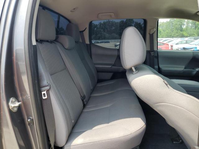 5TFAX5GN3MX189397 - 2021 TOYOTA TACOMA DOUBLE CAB GRAY photo 10