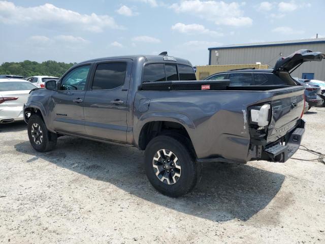 5TFAX5GN3MX189397 - 2021 TOYOTA TACOMA DOUBLE CAB GRAY photo 2