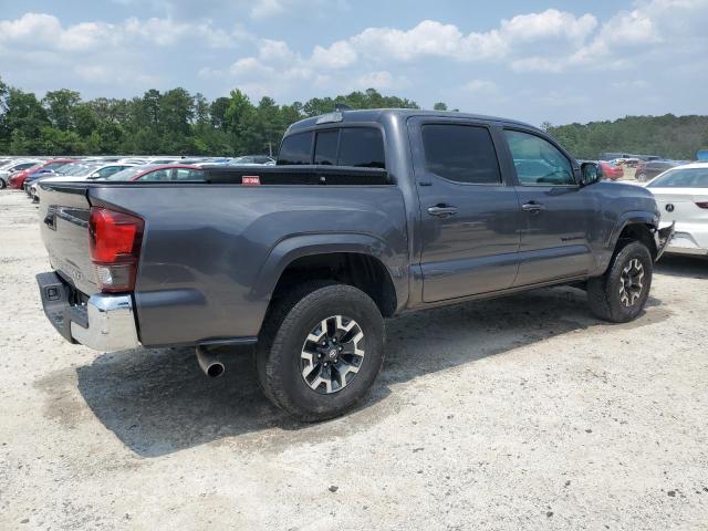 5TFAX5GN3MX189397 - 2021 TOYOTA TACOMA DOUBLE CAB GRAY photo 3