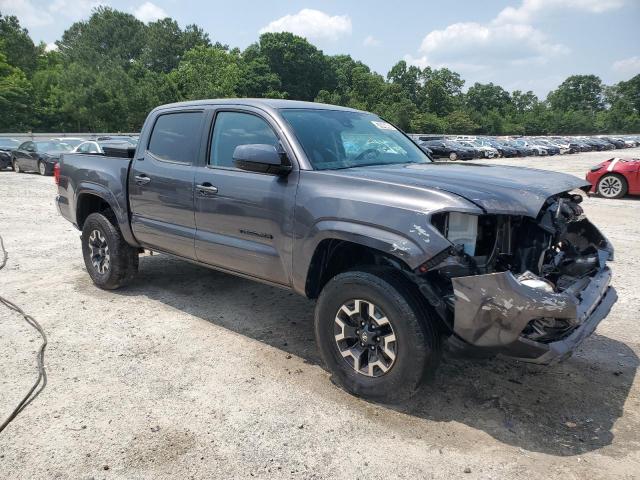 5TFAX5GN3MX189397 - 2021 TOYOTA TACOMA DOUBLE CAB GRAY photo 4