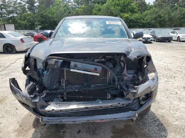 5TFAX5GN3MX189397 - 2021 TOYOTA TACOMA DOUBLE CAB GRAY photo 5