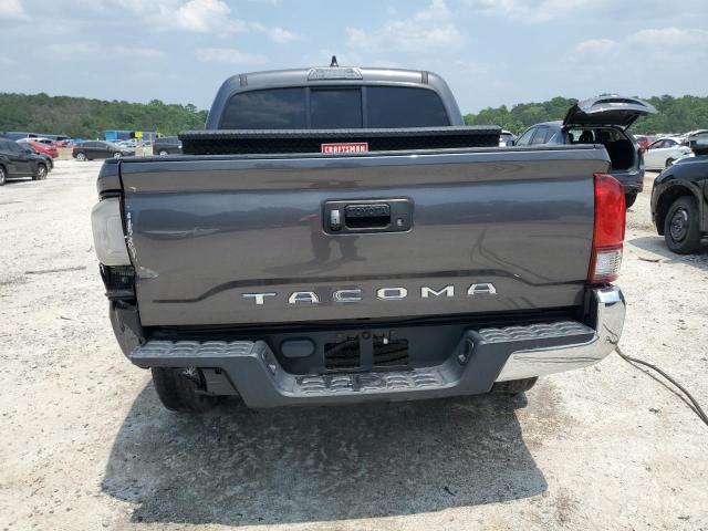 5TFAX5GN3MX189397 - 2021 TOYOTA TACOMA DOUBLE CAB GRAY photo 6