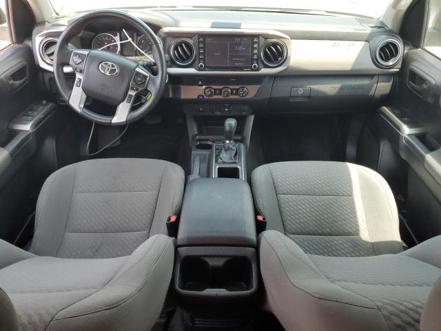 5TFAX5GN3MX189397 - 2021 TOYOTA TACOMA DOUBLE CAB GRAY photo 8