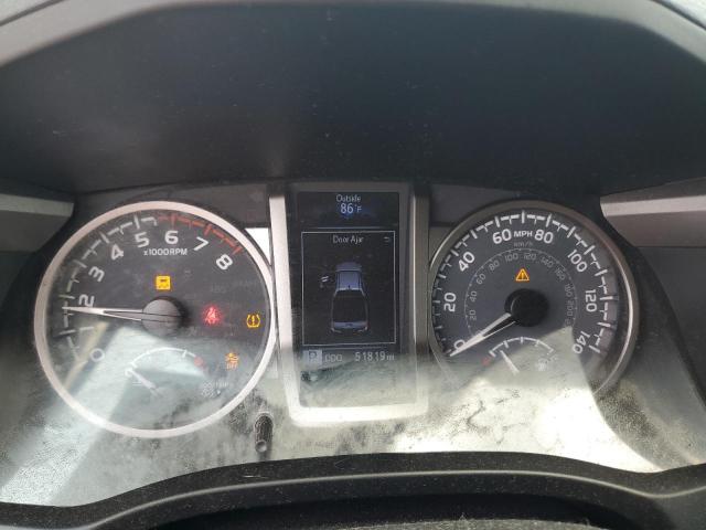 5TFAX5GN3MX189397 - 2021 TOYOTA TACOMA DOUBLE CAB GRAY photo 9