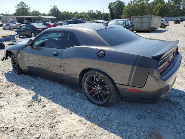 2C3CDZFJ7NH113022 - 2022 DODGE CHALLENGER R/T SCAT PACK GRAY photo 2