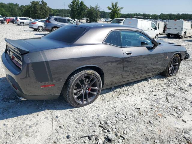 2C3CDZFJ7NH113022 - 2022 DODGE CHALLENGER R/T SCAT PACK GRAY photo 3