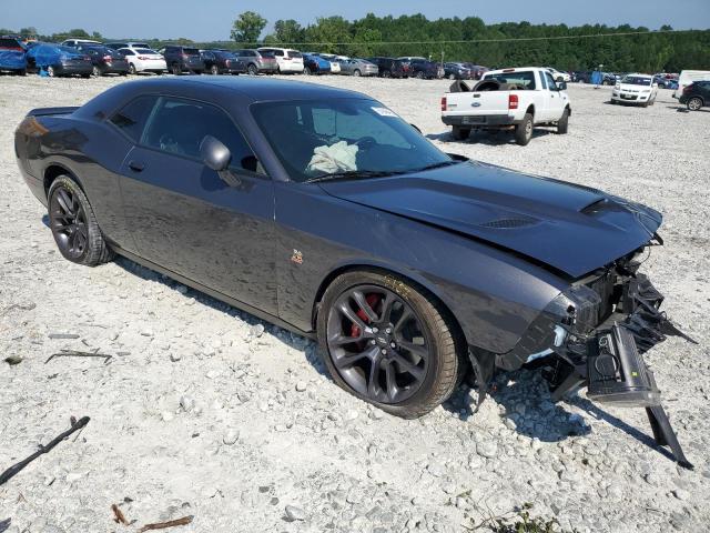 2C3CDZFJ7NH113022 - 2022 DODGE CHALLENGER R/T SCAT PACK GRAY photo 4