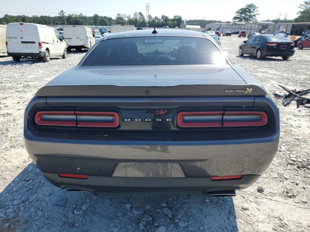 2C3CDZFJ7NH113022 - 2022 DODGE CHALLENGER R/T SCAT PACK GRAY photo 6