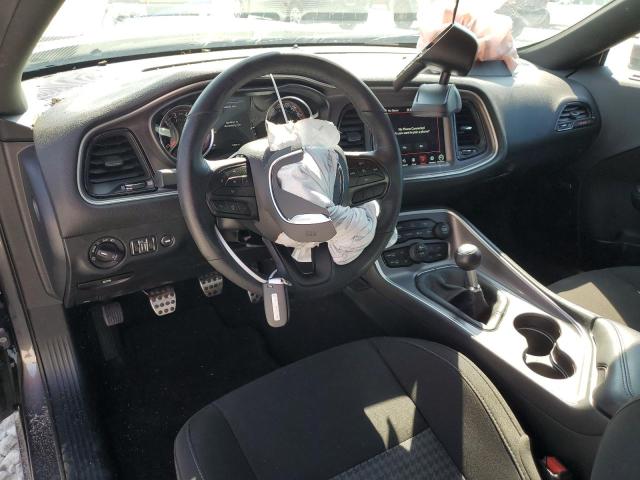 2C3CDZFJ7NH113022 - 2022 DODGE CHALLENGER R/T SCAT PACK GRAY photo 8