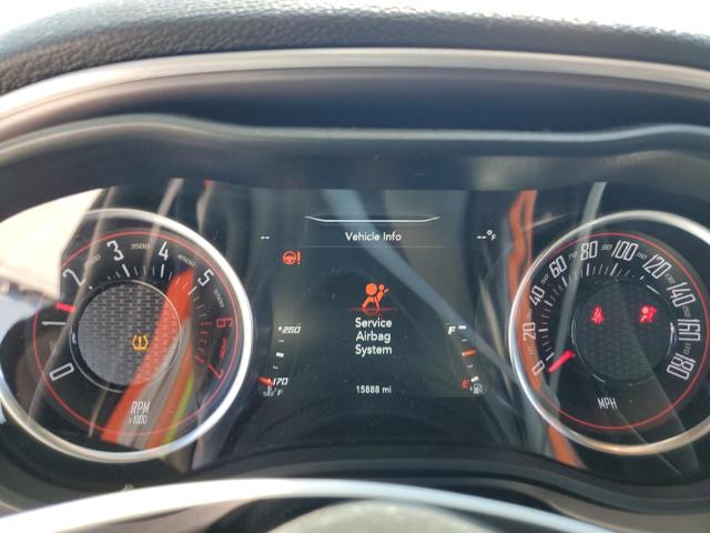 2C3CDZFJ7NH113022 - 2022 DODGE CHALLENGER R/T SCAT PACK GRAY photo 9