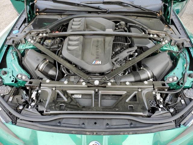 WBS43AZ05PCM27905 - 2023 BMW M4 COMPETITION GREEN photo 11