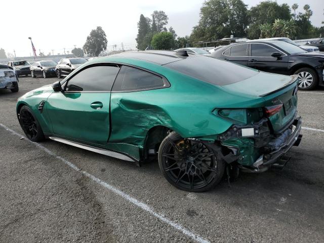 WBS43AZ05PCM27905 - 2023 BMW M4 COMPETITION GREEN photo 2