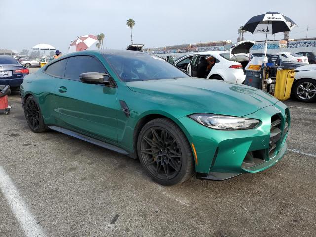 WBS43AZ05PCM27905 - 2023 BMW M4 COMPETITION GREEN photo 4
