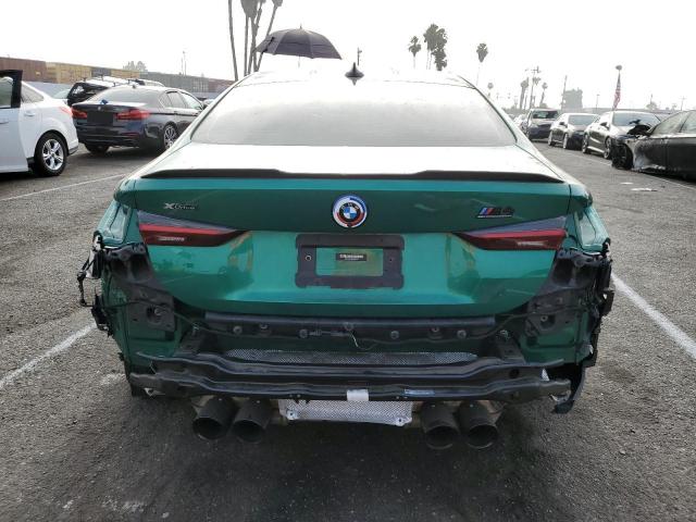 WBS43AZ05PCM27905 - 2023 BMW M4 COMPETITION GREEN photo 6