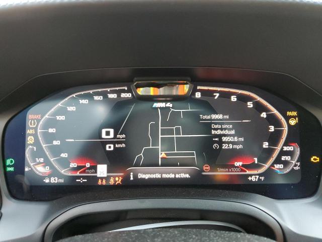 WBS43AZ05PCM27905 - 2023 BMW M4 COMPETITION GREEN photo 9