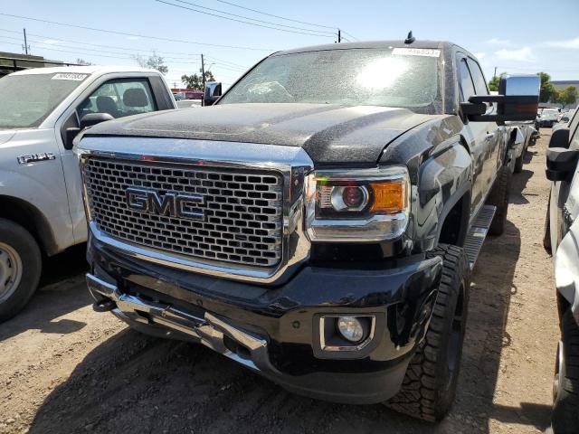 1GT12UE83GF298183 - 2016 GMC SIERRA K2500 DENALI BLACK photo 1