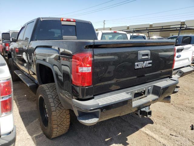 1GT12UE83GF298183 - 2016 GMC SIERRA K2500 DENALI BLACK photo 2