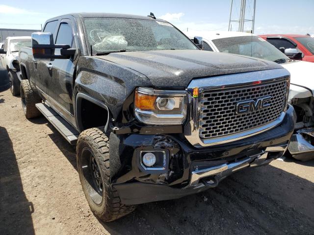 1GT12UE83GF298183 - 2016 GMC SIERRA K2500 DENALI BLACK photo 4