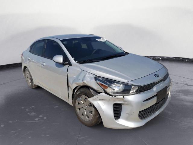 3KPA24AB9KE227302 - 2019 KIA RIO S SILVER photo 4