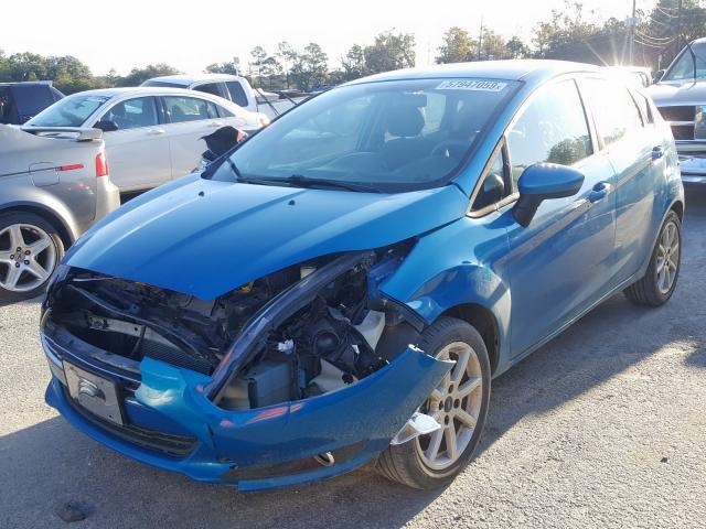 3FADP4EJ5HM121157 - 2017 FORD FIESTA SE  photo 2