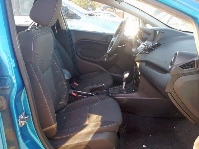 3FADP4EJ5HM121157 - 2017 FORD FIESTA SE  photo 5