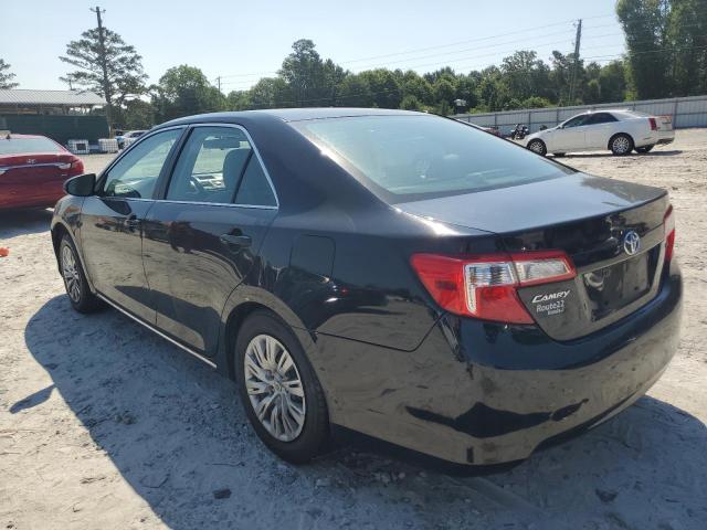 4T4BF1FK0ER350574 - 2014 TOYOTA CAMRY L BLACK photo 2