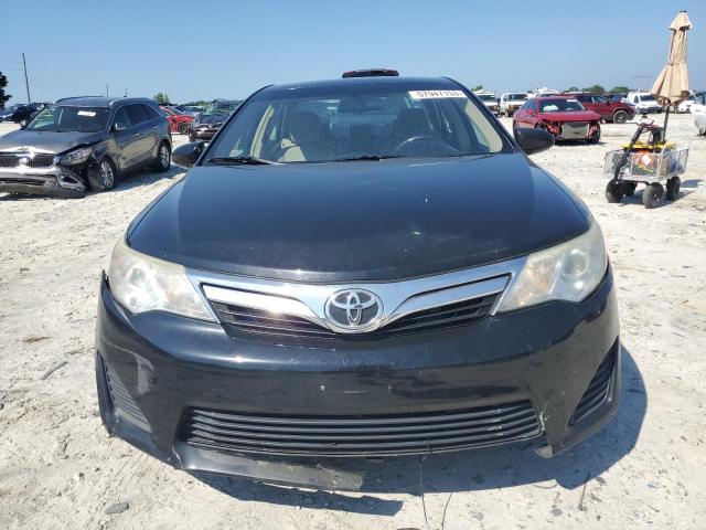 4T4BF1FK0ER350574 - 2014 TOYOTA CAMRY L BLACK photo 5