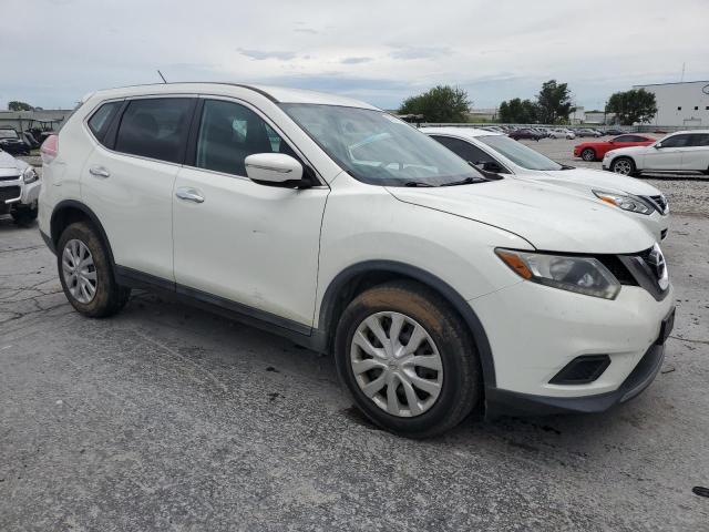 5N1AT2MV8FC823727 - 2015 NISSAN ROGUE S WHITE photo 4