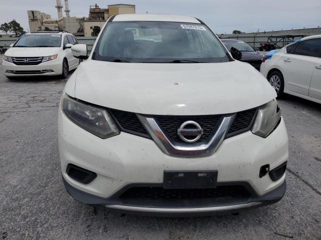 5N1AT2MV8FC823727 - 2015 NISSAN ROGUE S WHITE photo 5