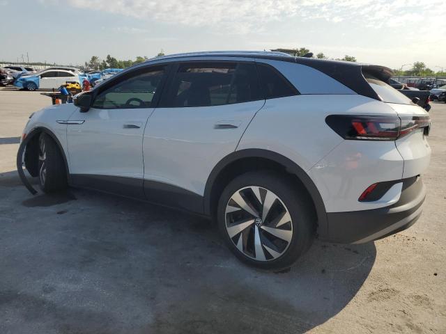 WVGKMPE22MP046499 - 2021 VOLKSWAGEN ID.4 PRO S 白色 照片 2