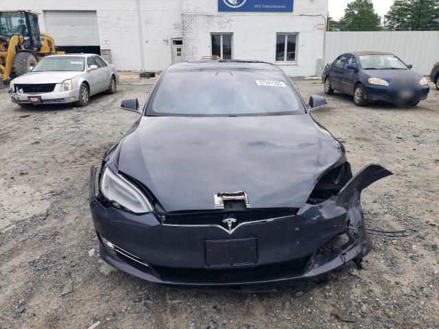 5YJSA1E24LF360335 - 2020 TESLA MODEL S GRAY photo 5