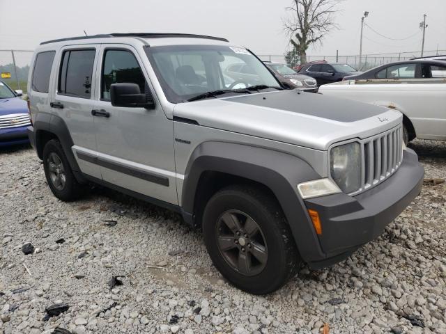 1J4PN3GK2AW146918 - 2010 JEEP LIBERTY RENEGADE SILVER photo 4