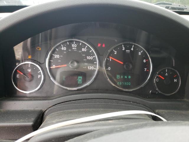 1J4PN3GK2AW146918 - 2010 JEEP LIBERTY RENEGADE SILVER photo 9