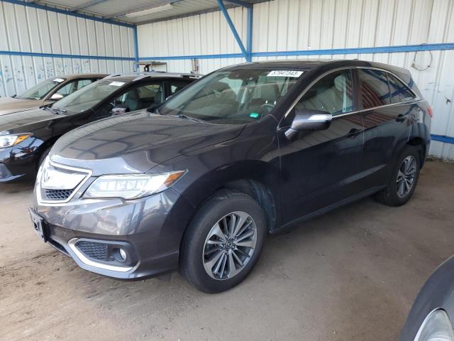 5J8TB4H75GL012364 - 2016 ACURA RDX ADVANCE GRAY photo 1