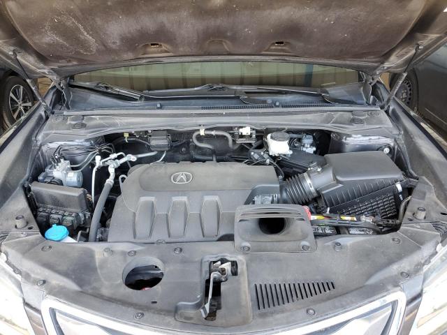 5J8TB4H75GL012364 - 2016 ACURA RDX ADVANCE GRAY photo 11