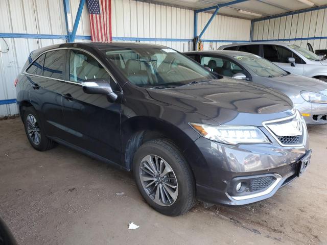 5J8TB4H75GL012364 - 2016 ACURA RDX ADVANCE GRAY photo 4